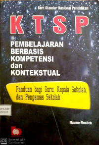 KTSP Pembelajaran Bebrbasis Kompetensi dan Kontekstual