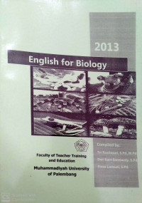 English for biology