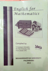 English for mathematics