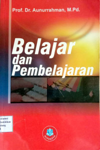 Belajar dan Pembelajaran