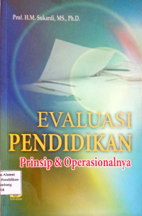 Evaluasi pendidikan