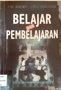 Belajar dan pembelajaran