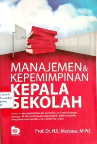 Manajemen & Kepemimpinan Kkepala Sekolah