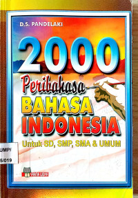 2000 PERIBAHASA BAHASA INDONESIA