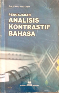 PENGAJARAN ANALISIS KONTRASTIF BAHASA