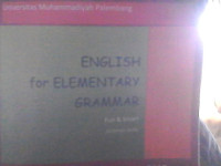 English For Elementary Grammer