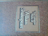 The complete works of Wiliam Shakespeare