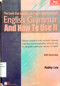 Book that teaches you how to teach yourself english grammar and how to use it