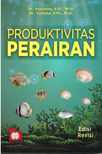Produktivitas Perairan (edisi revisi)