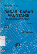 Dasar-Dasar Akuntansi ( Accounting Principles)