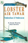 Lobster Air Tawar (Pembenihan dan Pembesaran)