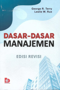 Image of Dasar-dasar Manajemen (edisi revisi)