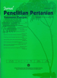 Jurnal Penelitian Pertanian Tanaman Pangan