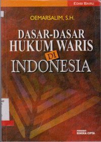 DASAR-DASAR HUKUM WARIS DIINDONESIA