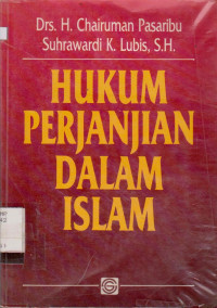 HUKUM PERJANJIAN DALAM ISLAM