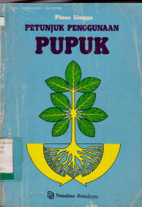 PETUNJUK PENGGUNAAN PUPUK