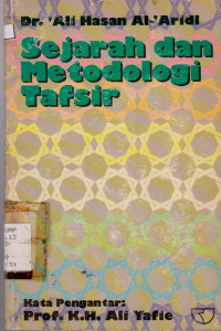 SEJARAH DAN METODOLOGI TAFSIR