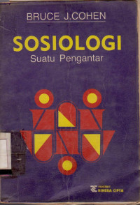 SOSIOLOGI : SUATU PENGANTAR