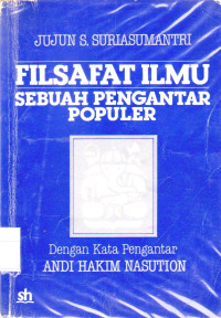 FILSAFAT HUKUM : SEBUAH PENGANTAR POPULER