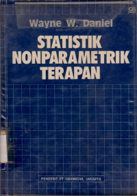 STATISTIKA NONPARAMETRIK TERAPAN