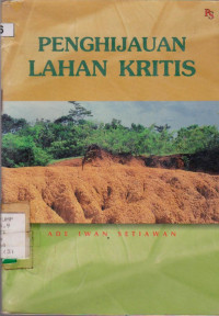 PENGHIJAUAN LAHAN KRITIS