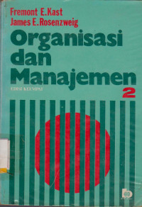 ORGANISASI DAN MANAJEMEN 2