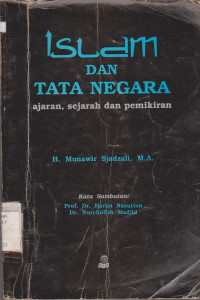 ISLAM DAN TATA NEGARA AJARAN, SEJARAH DAN PEMIKIRAN