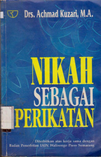 NIKAH SEBAGAI PERIKATAN