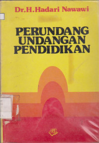 PERUNDANG-UNDANGAN PENDIDIKAN