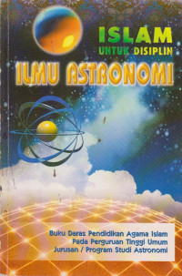 iSLAM UNTUK DISIPLIN ILMU ASTRONOMI