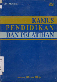 KAMUS PENDIDIKAN DAN PELATIHAN