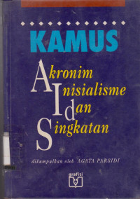 KAMUS AKRONIM INISIALISME DAN SINGKATAN