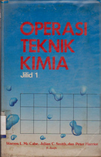 OPERASI TEKNIK KIMIA