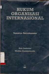 HUKUM ORGANISSI INTERNASIONAL