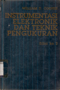 INSTRUMENTASI ELEKTRONIK DAN TEKNIK PENGUKURAN