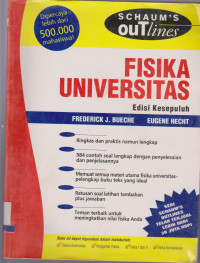 FISIKA UNIVERSITAS