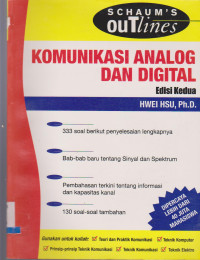 KOMUNIKASI ANALOG DAN DIGITAL