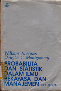 PROBABILITA DAN STATISTIK DALAM ILMU REKAYASA DAN MANAJEMEN EDISI KEDUA