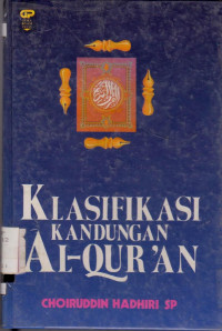 KLASIFIKASI KANDUNGAN AL-QURAN