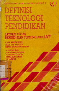 DEFINISI TEKNOLOGI PENDIDIKAN