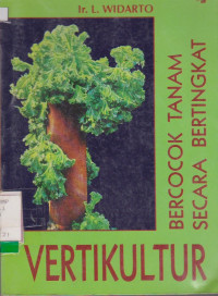 BERCOCOK TANAM SECARA BERTINGKAT VERTIKULTUR