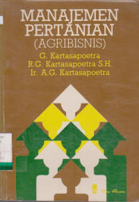 MANAJEMEN PERTANIAN (AGRIBISNIS)