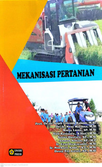 Mekanisasi Pertanian