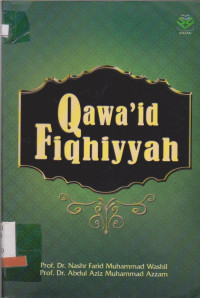 QAWAID FIQHIYYAH