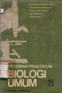 PEDOMAN PRAKTIKUM BIOLOGI UMUM 3