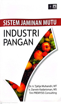 Sistem Jaminan Mutu Industri Pangan