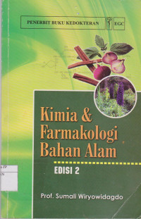 Kimia dan farmakologi bahan alam (edisi 2)