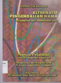 Alternatif pengendalian hama