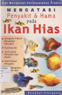 Mengatasi penyakit & hama pada ikan hias