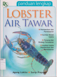 Panduan lengkap Lobster Air tawar